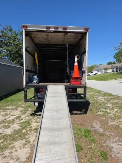 Browns Moving Services Spring Hill Truck